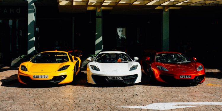 Sports Cars in Row. Image by Arifin Salleh via Unsplash.