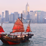 Victoria Harbour Dukling, Hong Kong. Photographed by i viewfinder. Image via Shutterstock.