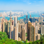 Victoria Peak, Hong Kong. Photographed by Arndale. Image via Shutterstock.