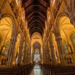 Interior of St Marys Cathedral. Photographed by Ozphotoguy. Image via Shutterstock.