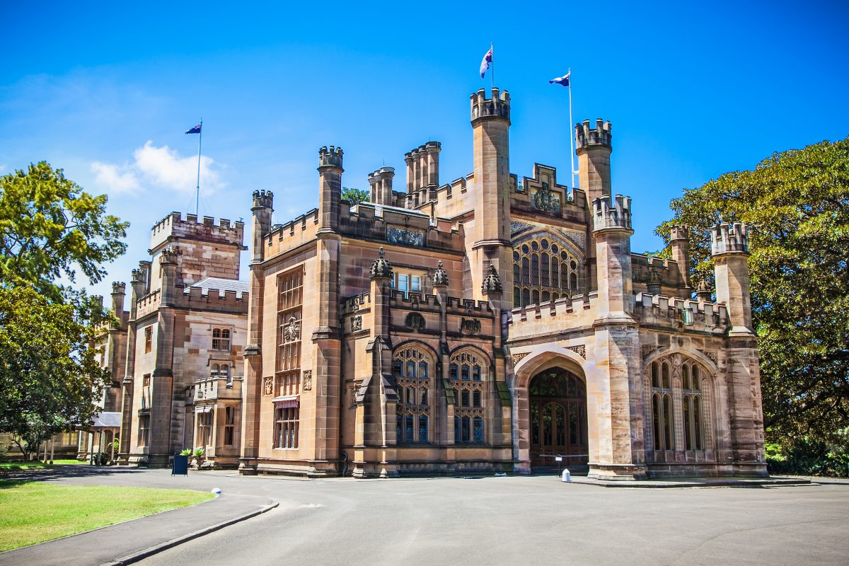 Government House, Sydney. Photographed by Aleksandar Todorovic. Image via Shutterstock.