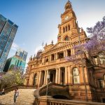Sydney Town Hall. Photographed by Daniela Constantinescu. Image via Shutterstock.