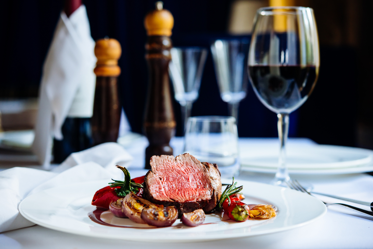 Beef Steak with Vegetables. Image by Yulia Grigoryeva via Shutterstock.