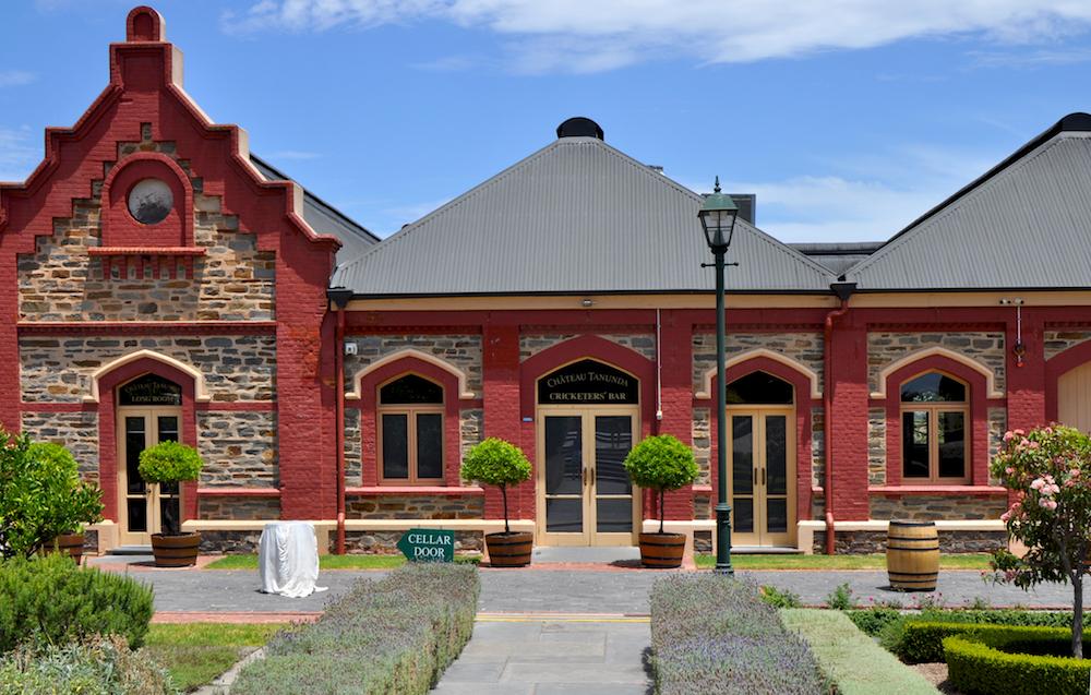 Chateau Tanunda. Image by Ekaterina Kamenetsky via Shutterstock.