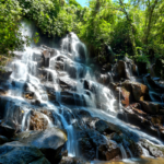 Kanto Lampo Waterfall, Bali. Photographed by TukangPhotoStock. Image via Shutterstock.