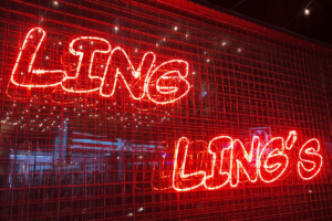 Ling Ling's, Seminyak, Bali. Photographed by Rebecca Magro. Image supplied via Hunter and Bligh.