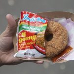 Mi Goreng Donut from Donut Papi. Image: Supplied