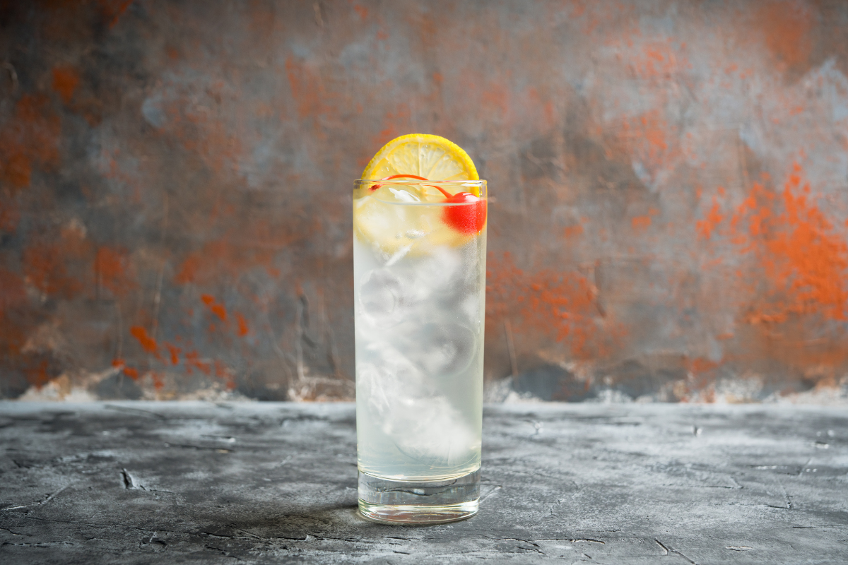 Weekend with Hemingway Part 13 Rum Collins. Photographed by Andrew Pustiakin. Image via Shutterstock.