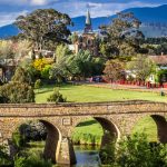 Richmond townscape Tasmania. Photographed by Bildagentur Zoonar GmbH. Image via Shutterstock.