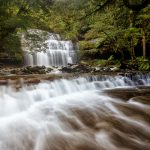 Liffey Falls near Deloriane. Photographed by Visual Collective. Image via Shutterstock.