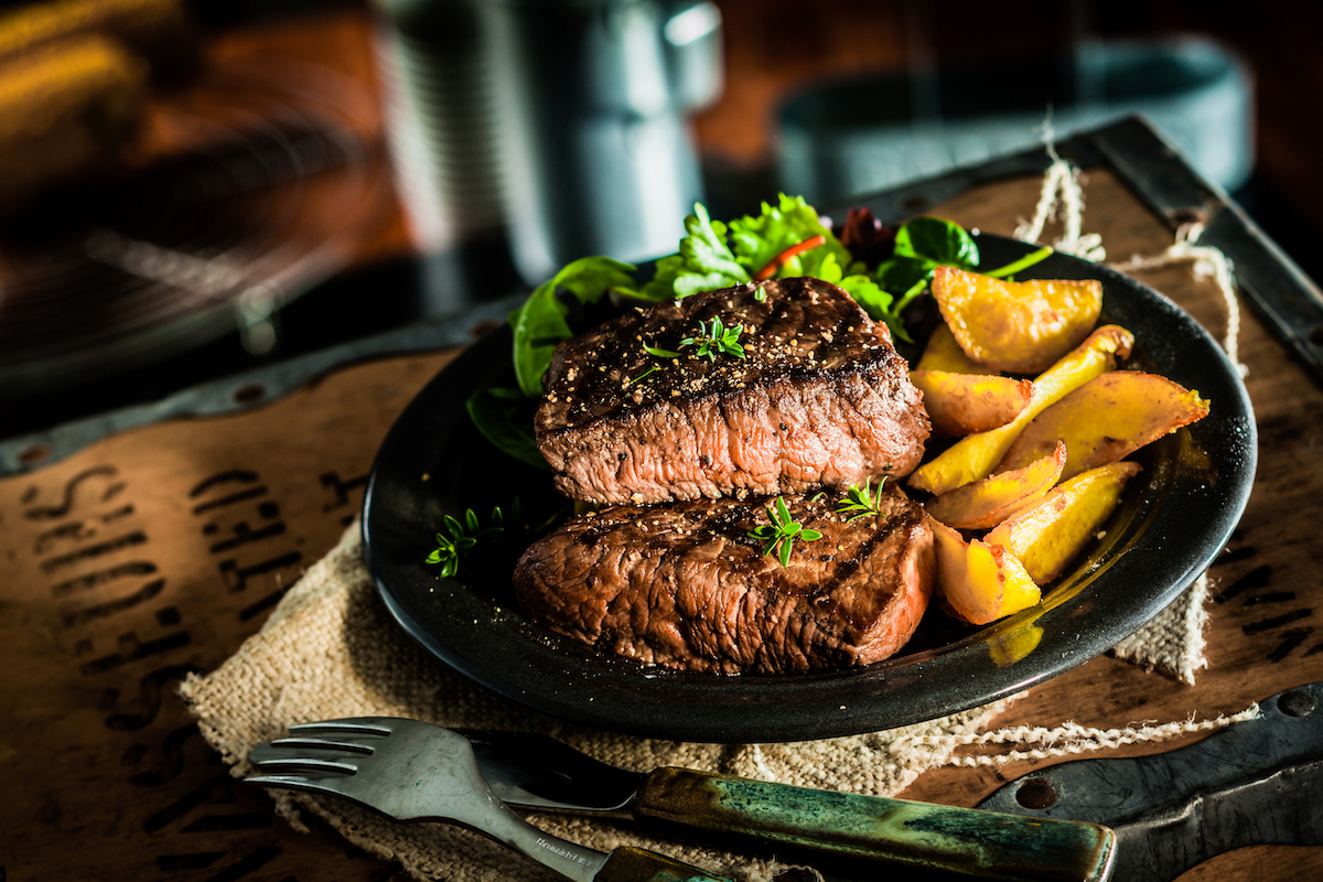 Adelaides 9 Best Steak Restaurants to visit in 2021. Photographed by stockcreations. Image via Shutterstock