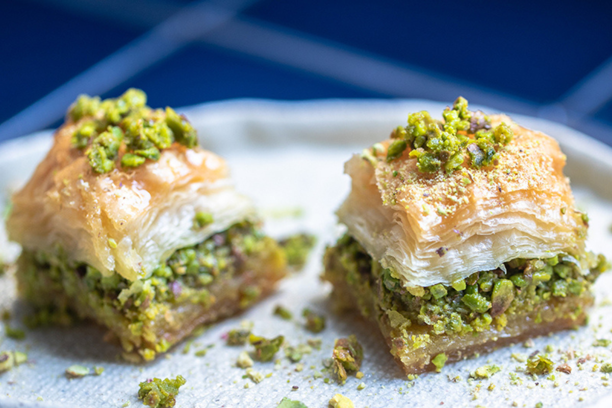 Anason Sydney's Traditional Turkish Baklava Recipe. Image supplied.