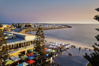 Bathers Beach, Fremantle. Image via Tourism Western Australia