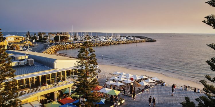 The Weekender Fremantle Western Australia Hunter And Bligh