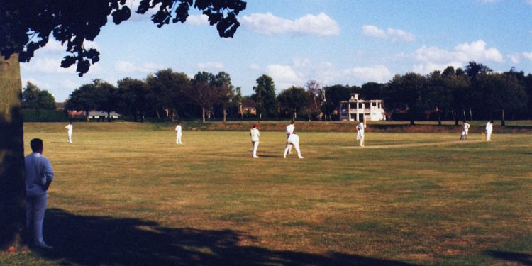 Cricket Pitch. Image by Suzy Hazelwood via pexels.