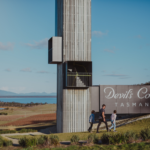 Devil's Corner, Freycinet Tasmania. Photographed by Lusy Productions. Image supplied via Tourism Tasmania Visual Library.