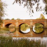 Red Brick Bridge, Campbell Town, Tasmania. Photographed by Steve Lovegrove. Image via Shutterstock