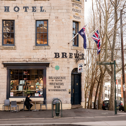 <strong>The Lord Nelson Brewery Hotel</strong>