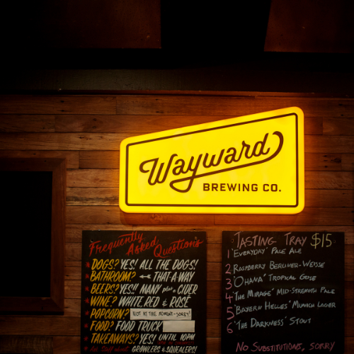 <strong>Wayward Brewing Co.</strong>