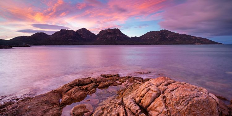 Coles Bay, TAS. Image by Visual Collective via Shutterstock.
