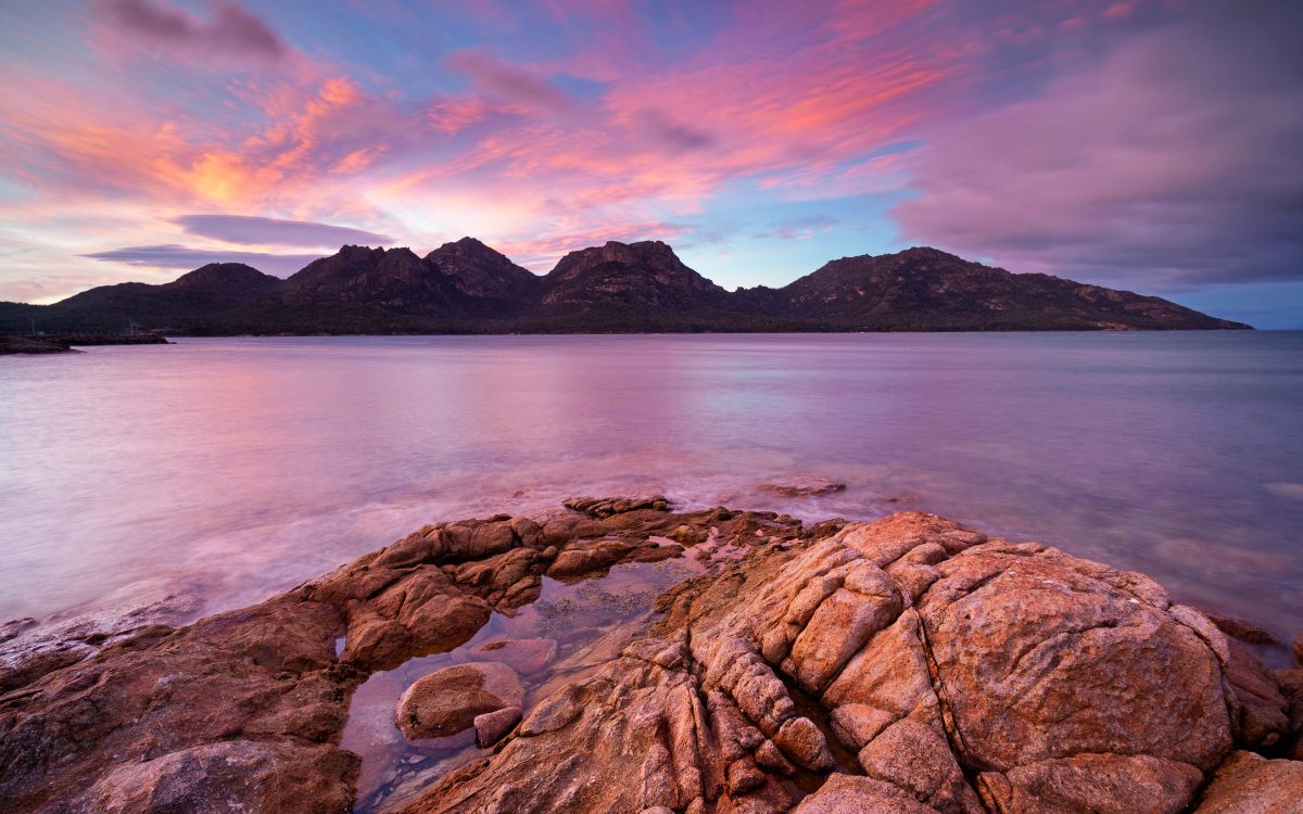 Coles Bay, TAS. Image by Visual Collective via Shutterstock.