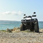 ATV Beach Behind. Image Sourced From Shutterstock. Photographed by Paopano.