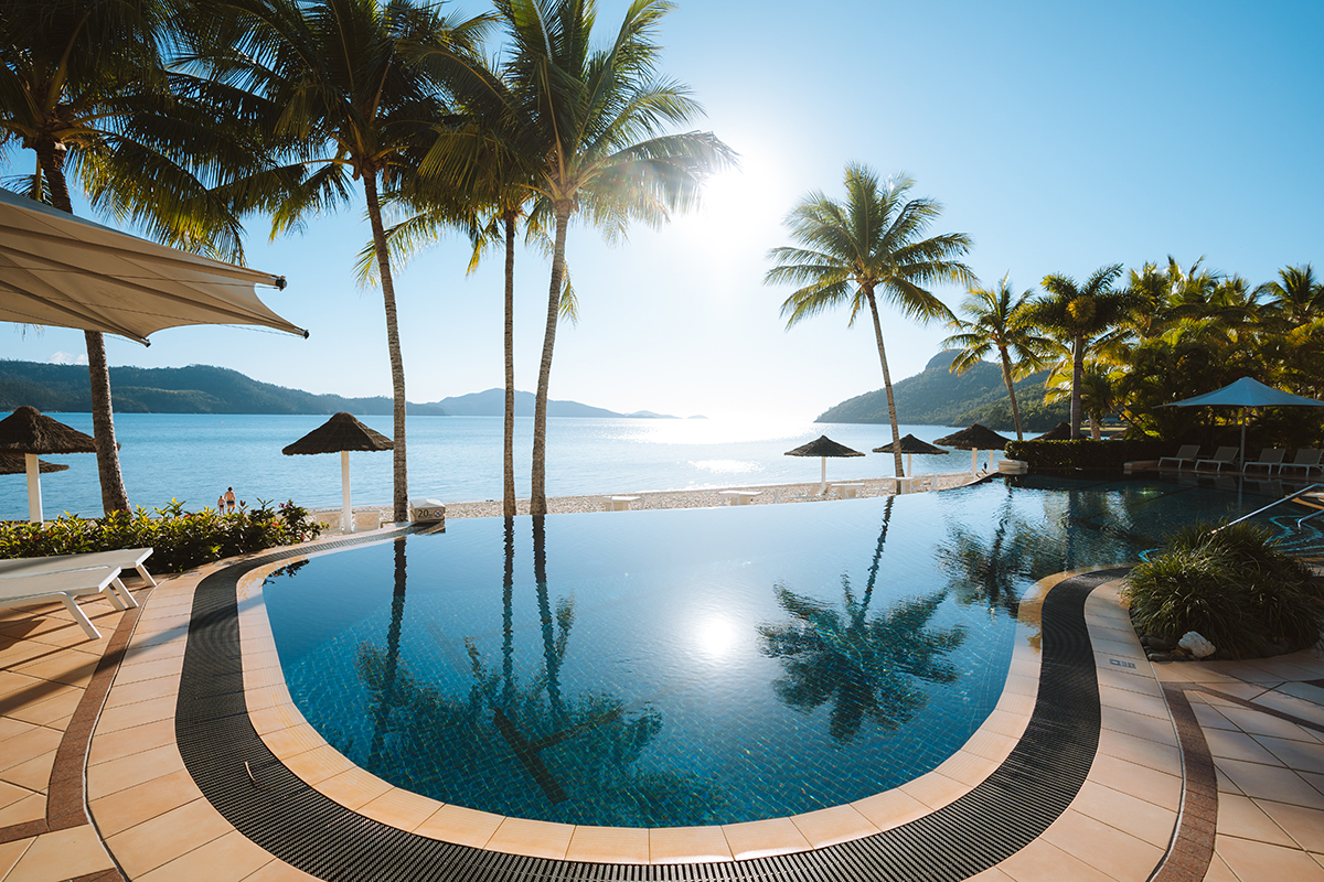Beach Club, Hamilton Island. Supplied by Tourism and Events Queensland. Photographed by Reuben Nutt.