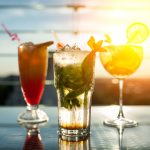 Beach Cocktails. Image Sourced From Shutterstock. Photographed by Goami.