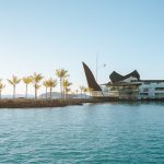 Bommie Deck and Restaurant, Hamilton Island. Supplied by Tourism and Events Queensland. Photographed by Reuben Nutt.