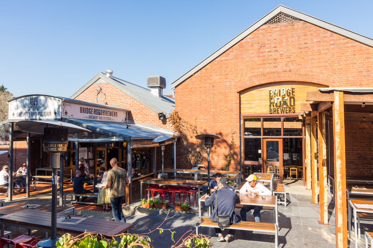 Bridge Road Brewers. Image by Nils Versemann via Shutterstock.