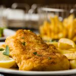 Fish and Chips. Image Sourced From Shutterstock. Photographed by gkrphoto.