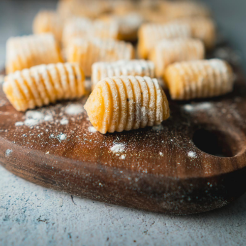 Making Homemade Gnocchi