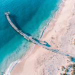 Jurien Bay Jetty Western Australia. Photographed by AM Photo Co. Image via Shutterstock.