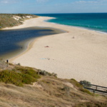 Moore River Western Australia. Photographed by Shzphoto. Image via Shutterstock.