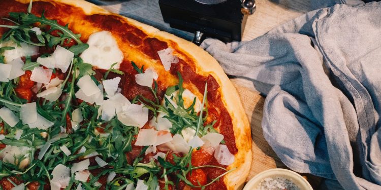 Pizza. Image by Salome Watel via Unsplash