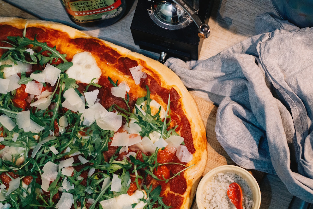 Pizza. Image by Salome Watel via Unsplash