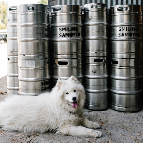 <strong>Smiling Samoyed Brewery</strong>