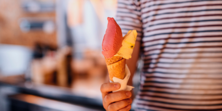 Sydney's 4 Best Ice-Cream and Gelato Shops of 2021. Cow & The Moon. Image supplied via Destination NSW.