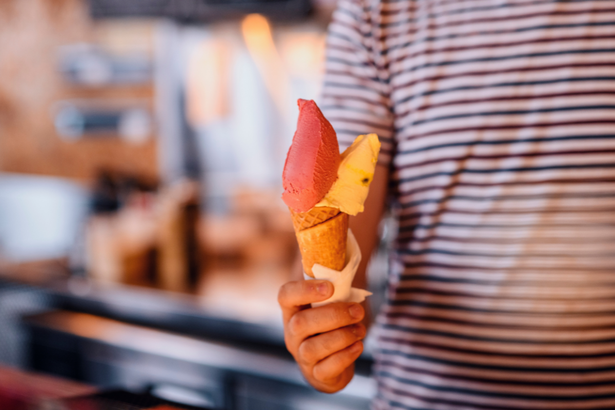 Sydney's 4 Best Ice-Cream and Gelato Shops of 2021. Cow & The Moon. Image supplied via Destination NSW.