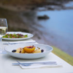 The Little Beach Boathouse, Nelson Bay. Photographed by Destination Port Stephens. Image supplied via Destination NSW.