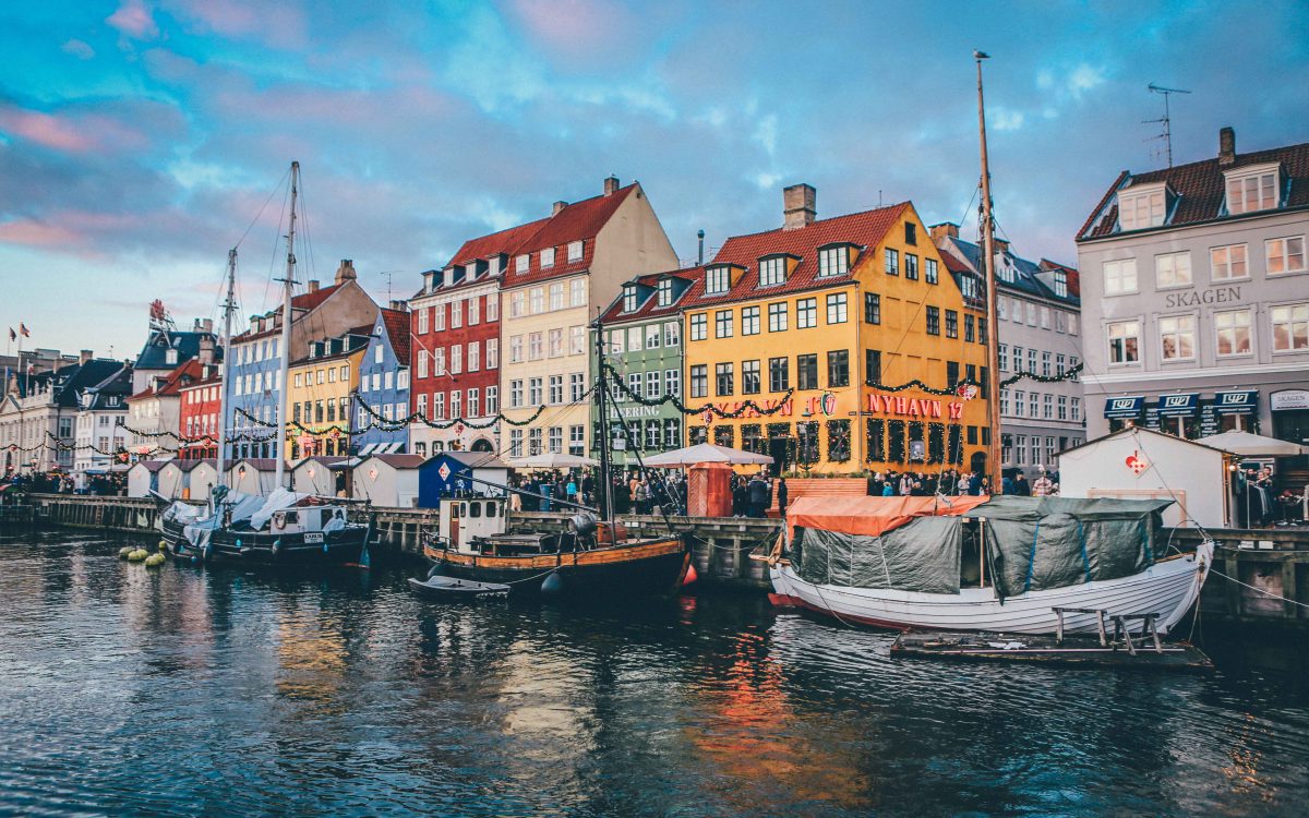 Copenhagen. Image by Nick Karvounis via Unsplash.
