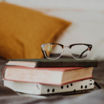 Book Pile. Image by Sincerely Media via Unsplash.