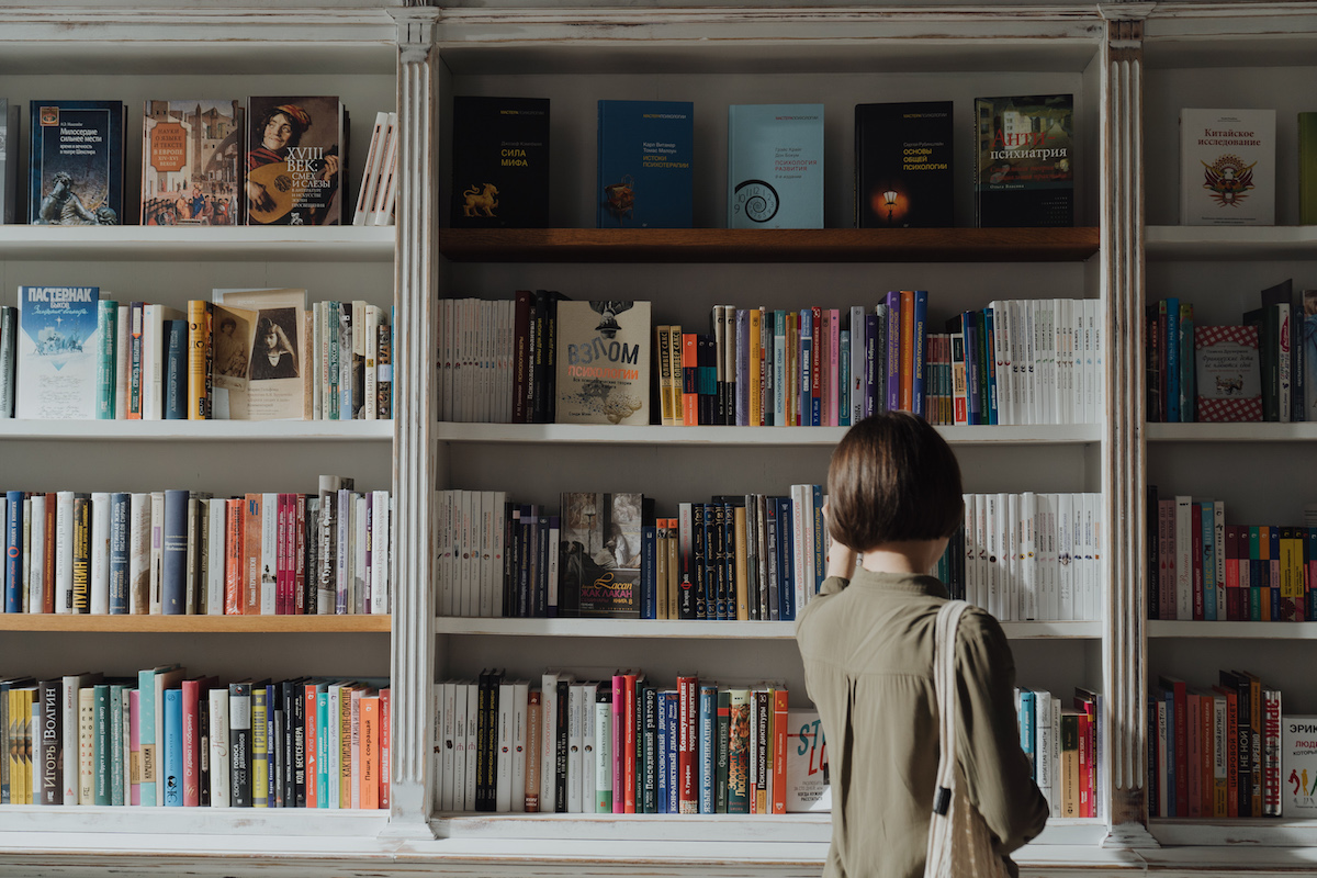 Bookshop. Image by Cottonbro via Pexels.