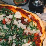 Italian pizza. Photographed by Salome Watel. Image via Unsplash