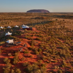 Longitude 131, Uluru, Northern Territory. Photographed by George Apostolidis. Image supplied via Tourism NT