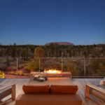 Longitude 131, Uluru, Northern Territory. Photographed by George Apostolidis. Image supplied via Tourism NT.