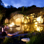 Peninsula Hot Springs. Mornington Peninsula. Image supplied via Visit Victoria.