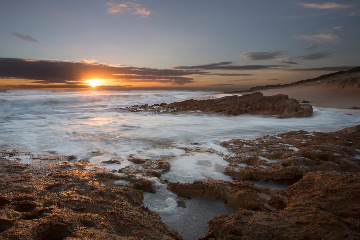Rye Ocean Beach Mornington Peninsula. Photographed by urbancowboy. Image via Shutterstock