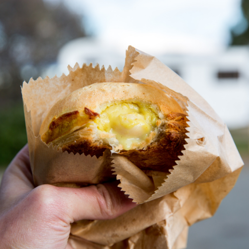 <strong>The Richmond Bakery, Scallop Pies</strong>