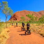 Segway Tours, Uluru, Northern Territory. Photographed by Benny Marty. Image via Shutterstock.